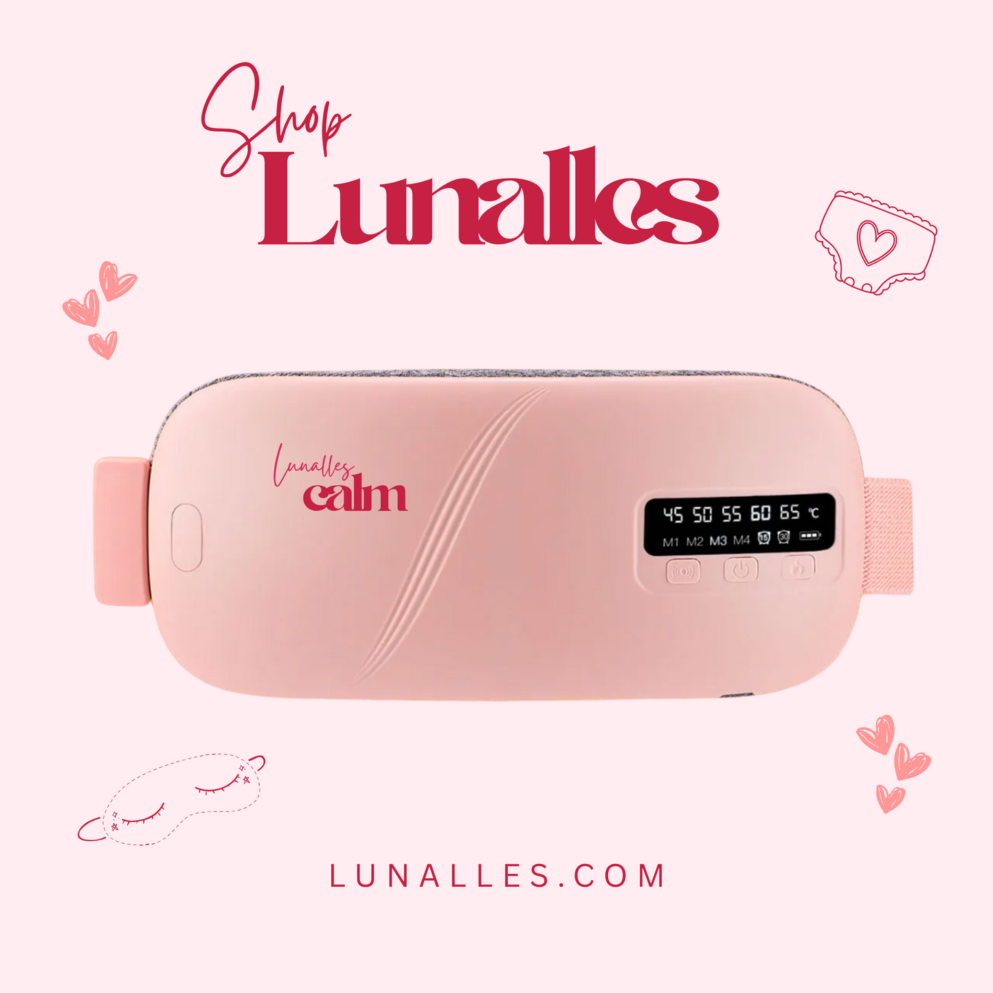 Lunalles Calm Relief Belt